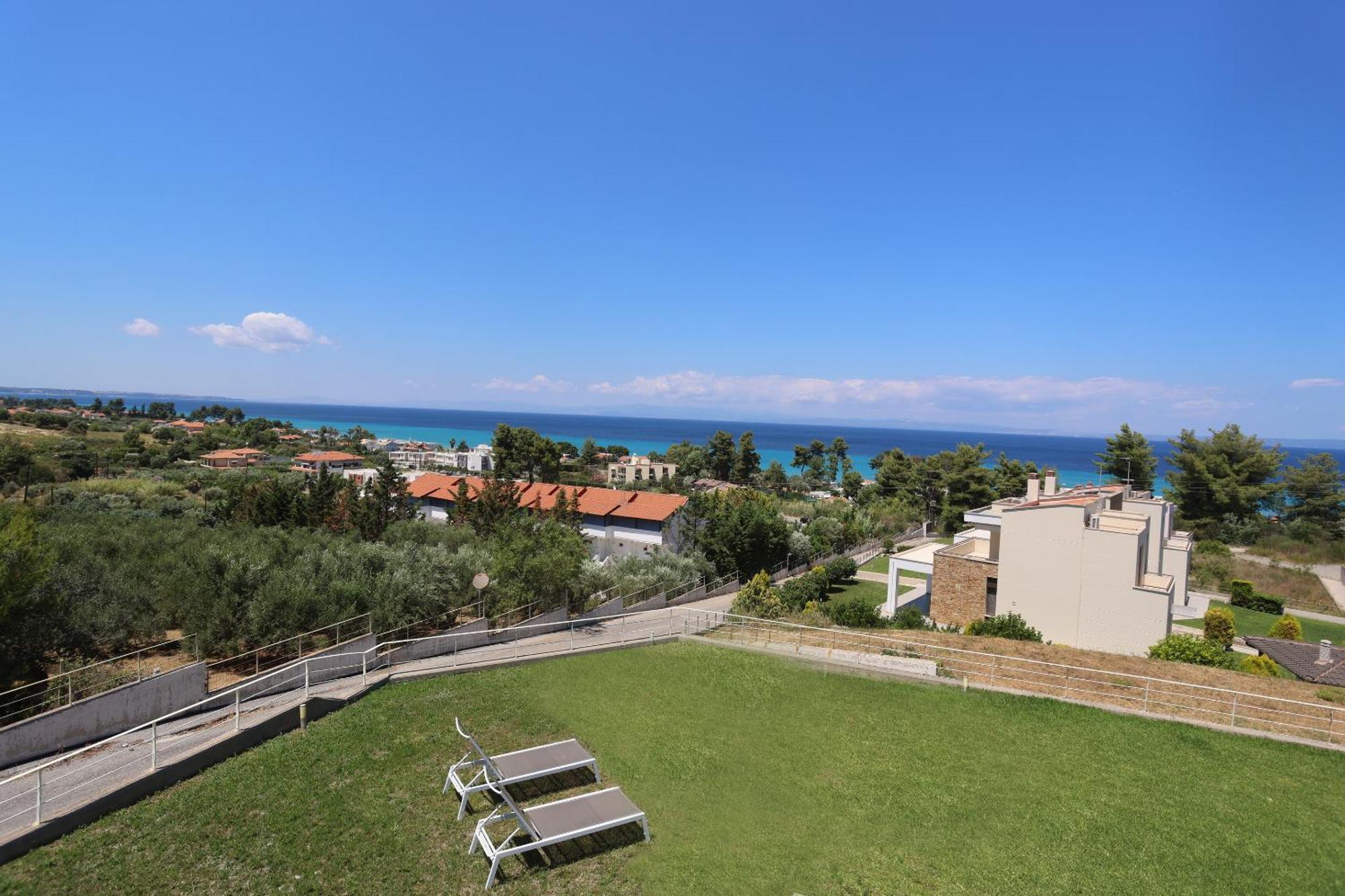 Villa Rossa Hanioti Exteriör bild