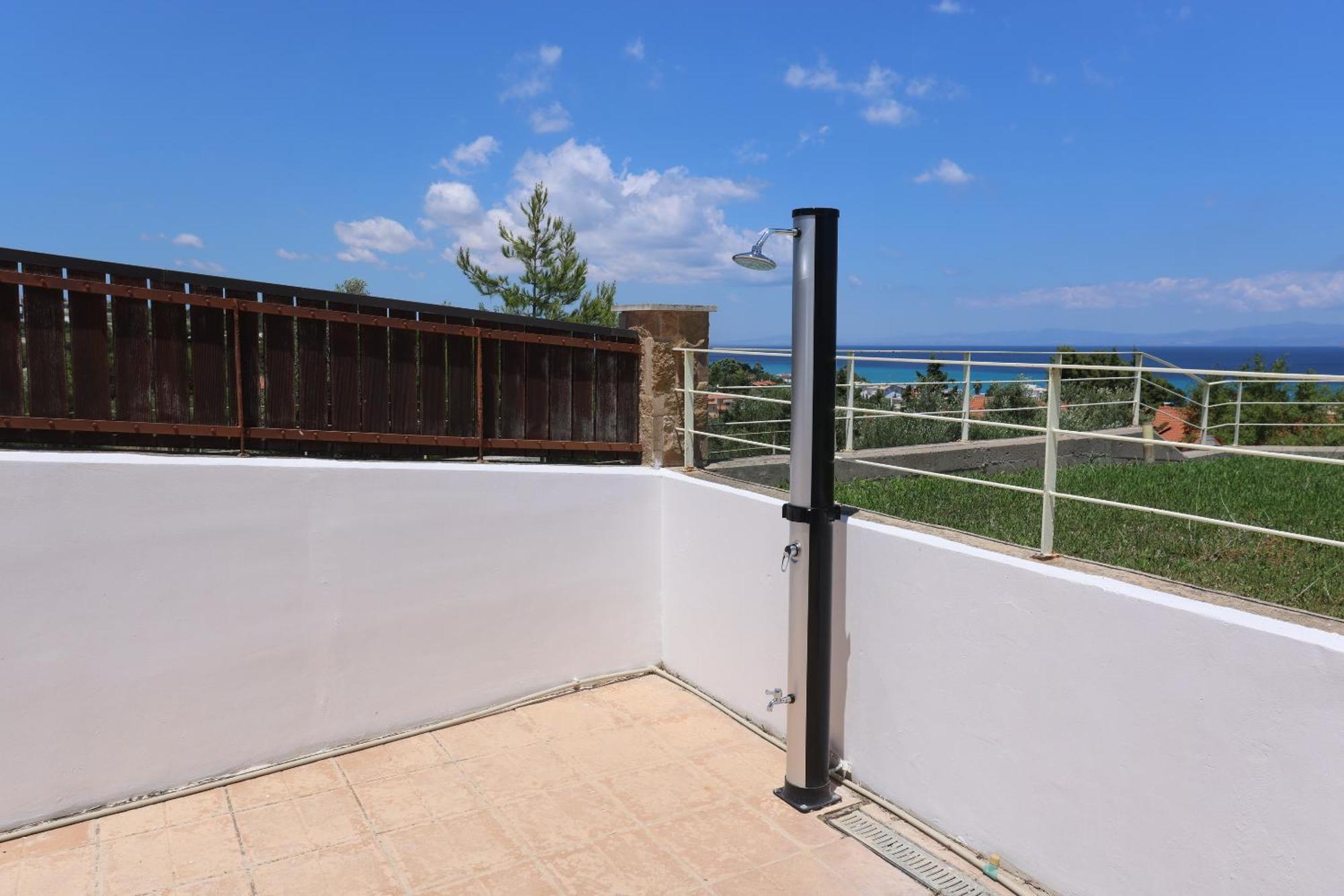 Villa Rossa Hanioti Exteriör bild