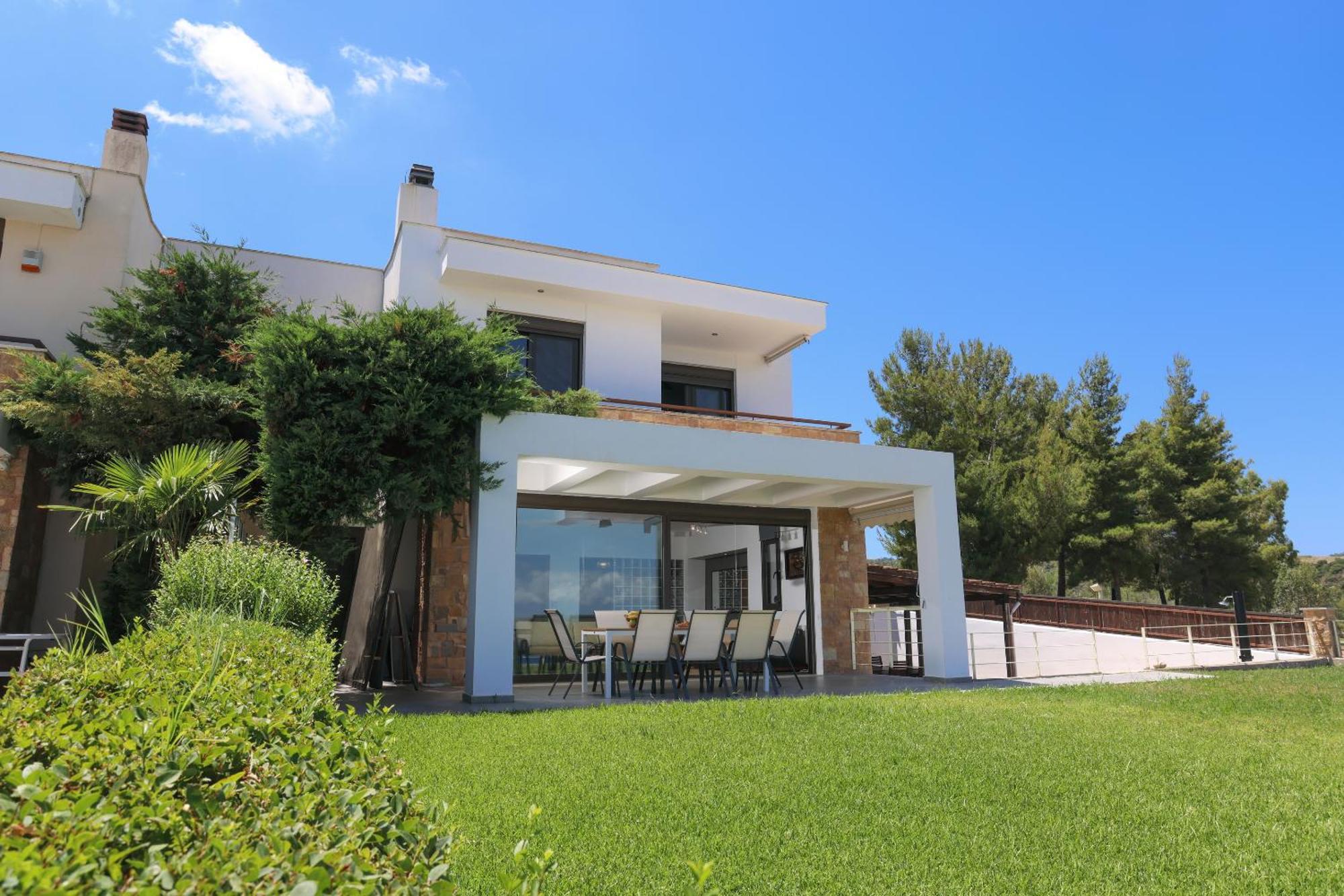 Villa Rossa Hanioti Exteriör bild