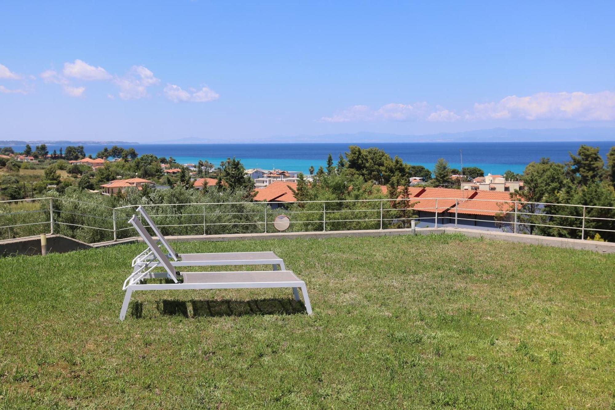 Villa Rossa Hanioti Exteriör bild