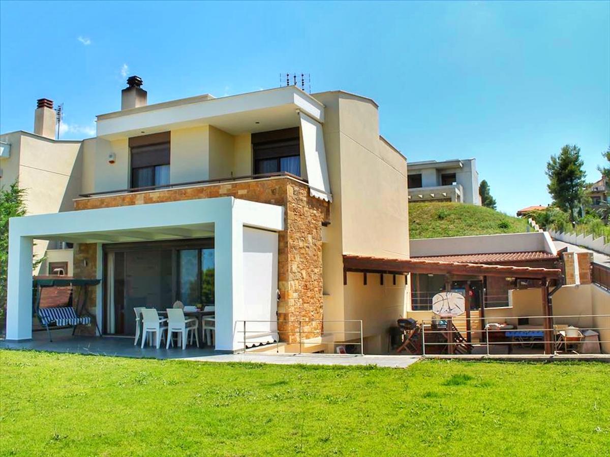 Villa Rossa Hanioti Exteriör bild